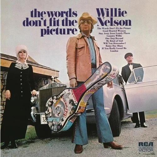 Willie Nelson - The Words Don't Fit The Picture (Translucent Blue Coloured) (LP)