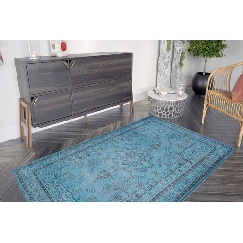 Conceptum Hypnose tepih Dorian -AL 28, 140x190 cm, tirkiz Cijene