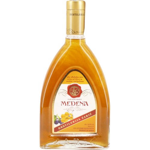 Destilerija Zarić ZARIĆ Rakija Medena 0,7 l Cene
