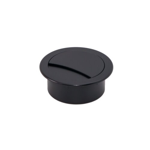 Rozetna za kablove 905 fi60 H=26, Black ( 608-020 ) Slike