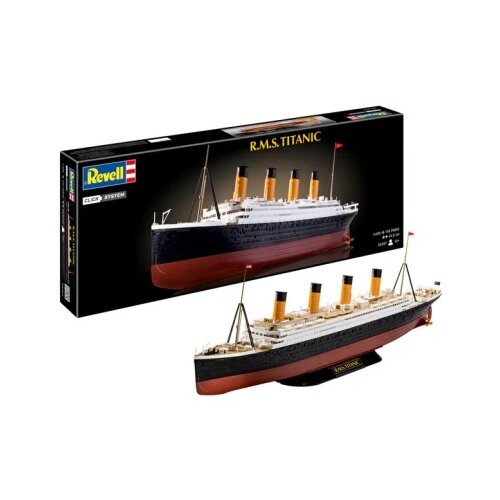 Revell maketa r.m.s. titanic (click system) ( RV05497 ) Slike