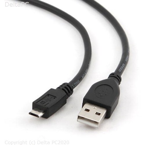  USB 2.0 kabal A microB 0.5m GEMBIRD CCP mUSB2 AMBM Cijene