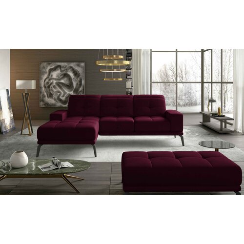  Sjedea garnitura TORRENSE-mat velvet 68-lijeva Slike