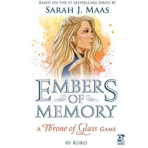 Bloomsbury Publishing Kuro, Sarah J. Maas - Embers Of Memory: A Throne Of Glass Game Slike