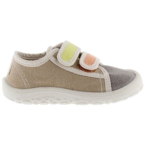 Victoria Barefoot Baby Sneakers 370115 - Beige Vi&amp;scaron;ebojna Slike