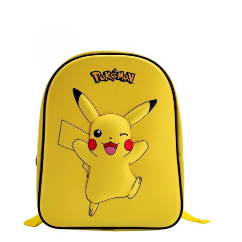 Pokemon 3D otro&scaron;ki nahrbtnik Pikachu 32 cm rumene barve Kids Euroswan Cene