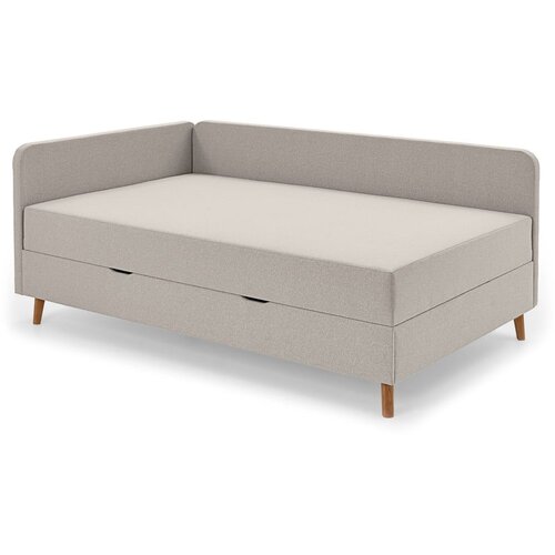 Meise M&amp;ouml;bel Bež tapecirani krevet s prostorom za pohranu 120x200 cm Cabana &amp;ndash; Slike
