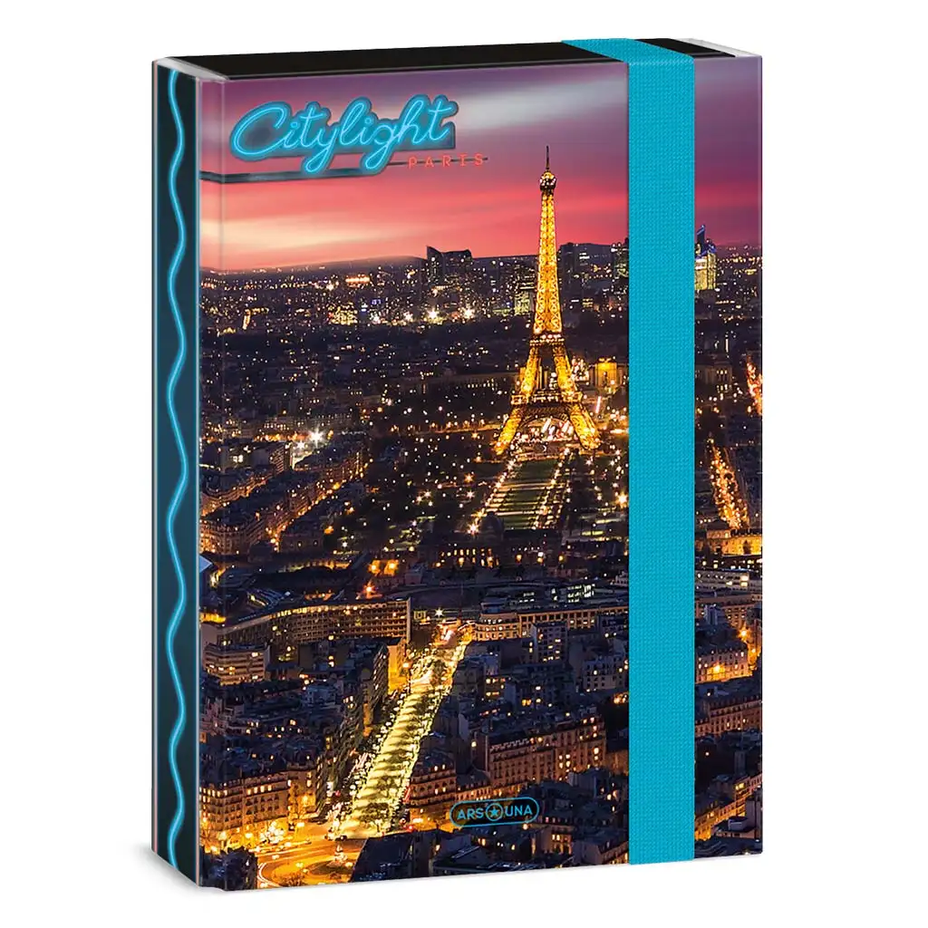 Ars Una city light paris A/5 kutija za bilježnice Cijene