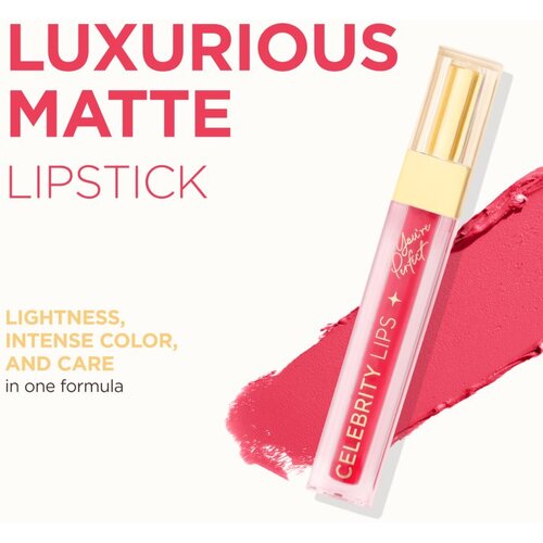 Eveline Cosmetics Celebrity Lips dugotrajni mat tekući ruž za usne nijansa 07C 4 ml Slike
