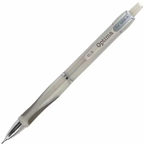 Faber-castell Tehnični svinčnik Optima, 0,5mm, srebrno siv