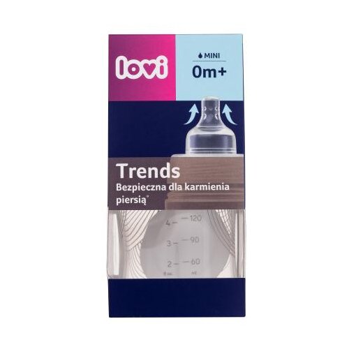 Lovi Harmony Trends Bottle 0m+ otroška steklenička 120 ml za otroke Cene