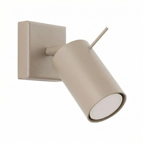 Sollux Lighting Stenska svetilka RING sivo-rjava, (5000284878) Cene