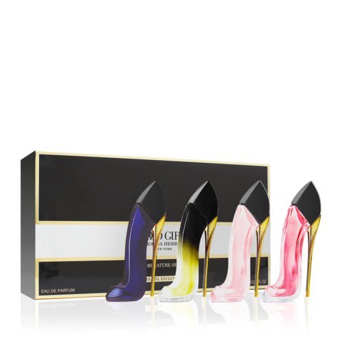 Carolina Herrera Good Girl set minijatura Eau de Parfum 4 &amp;times; 7 ml Slike