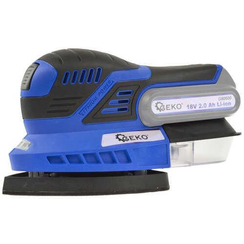  Akumulatorski vibrirajući mi&amp;scaron; mlin 18V Li-ion LED CRNI PETAK Slike