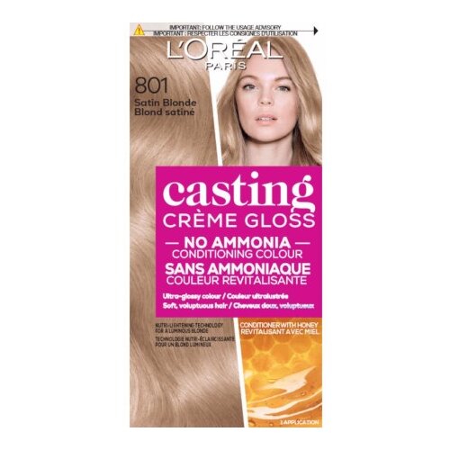 L&amp;acute;Or&amp;eacute;al Paris Ccg 801 boja za kosu ( 1100041147 ) Slike