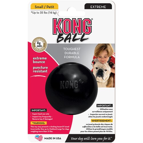 Kong Extreme žoga - S: Ø pribl. 6 cm Cene