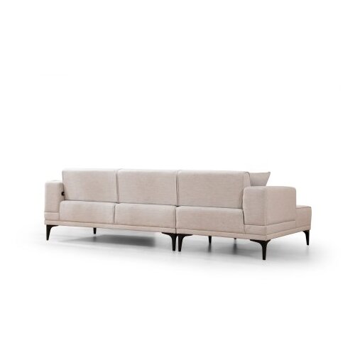 Atelier Del Sofa Kutna sofa Horizon 85x43x200cm Bež Slike