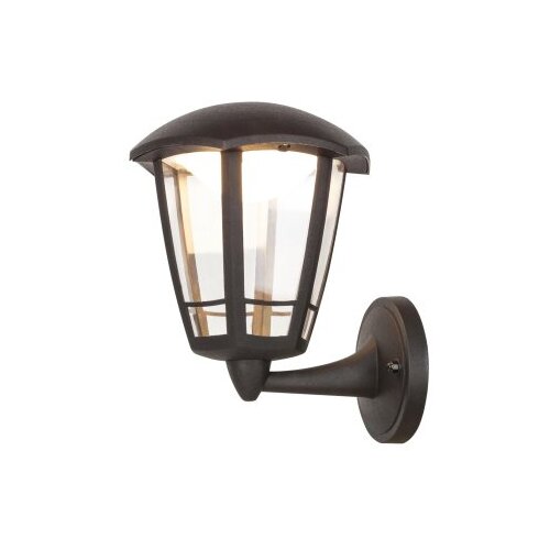 Rabalux sorrento spoljna zidna lampa LED8W crna IP44 spoljna rasveta Slike