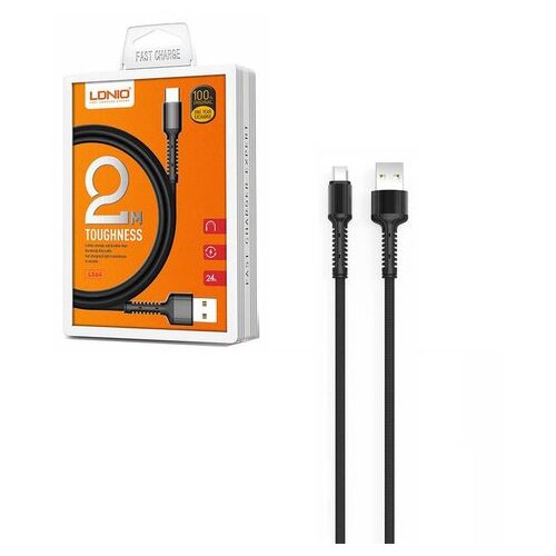 Ldnio USB v Lightning kabel črne barve dolžine 2 m Cene