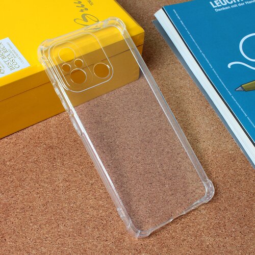  Maska za telefon Transparent Ice Cube za Xiaomi Redmi 12C Cene
