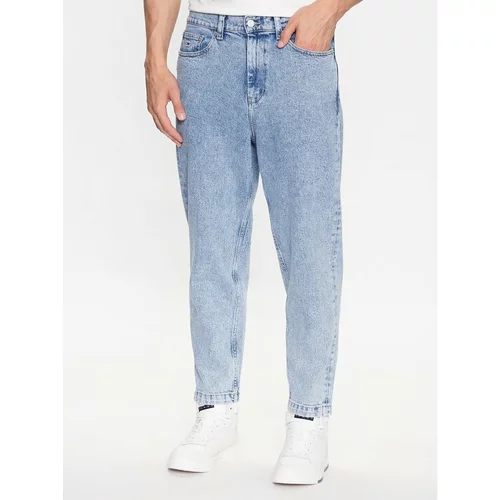 Tommy Jeans Jeans hlače DM0DM16675 Modra Loose Fit