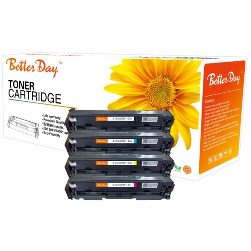 BetterDay toner C-216A(W2411A) c zam. kaseta za hp cyan 1.6k Slike