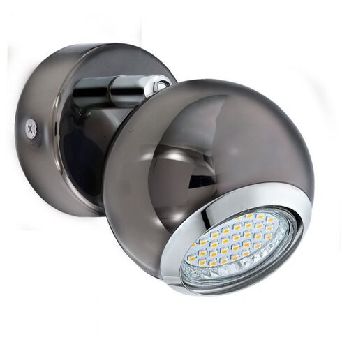 Eglo bimeda reflektor/1, led, gu10, 1x3w, 240lm, nikl crni/krom Cijene