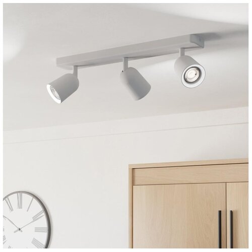 Eglo 901947 - Spot svetlo CAMALDOLI 3xGU10/10W/230V belo Slike
