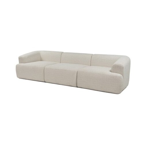 Atelier Del Sofa Trosed Sofia 3, 277x72x103 cm, Bijela Slike