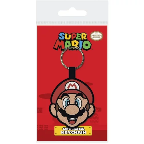 Pyramid International Super Mario (Face) obesek, (20862265)