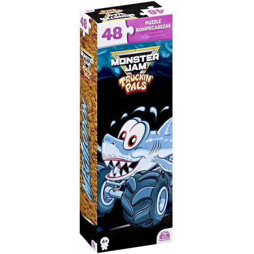 Spin Master Monster Jam Trucklin Pals 48-dijelna slagalica - Cene