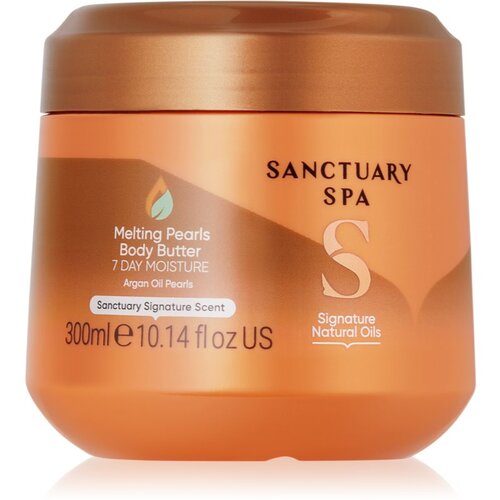 Sanctuary Spa Signature Natural Oils hranjivi maslac za tijelo sa shea maslacem 300 ml Cijene