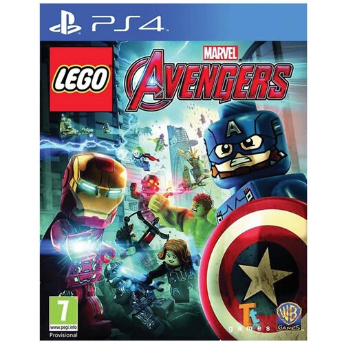 Sony Igra PlayStation 4: LEGO Marvel Avengers – PS4 LEGO Marvel Avengers Cijene