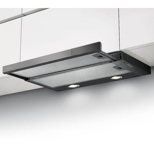 Faber Kuhinjska napa FLEXA NG GLASS LUX BK A60 Cene