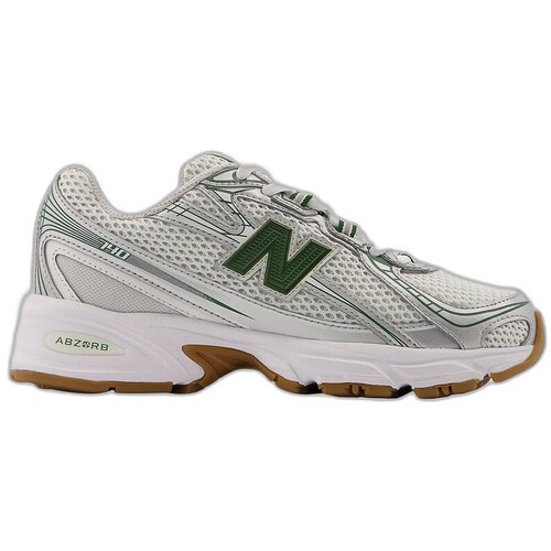 New Balance Nizke superge 740 Silver Metalic Dark Alpine Green (GS) Zelena Cene