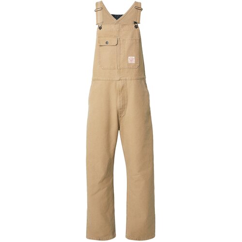 Levi's Kavbojke z naramnicami bež Cene
