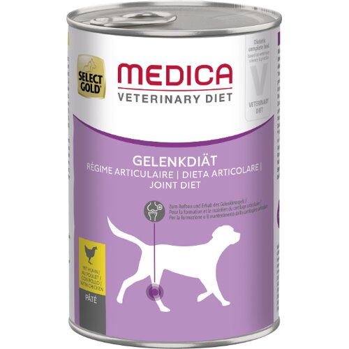 Select Gold Medica Mobility piletina 400 g, konzerva Cijene