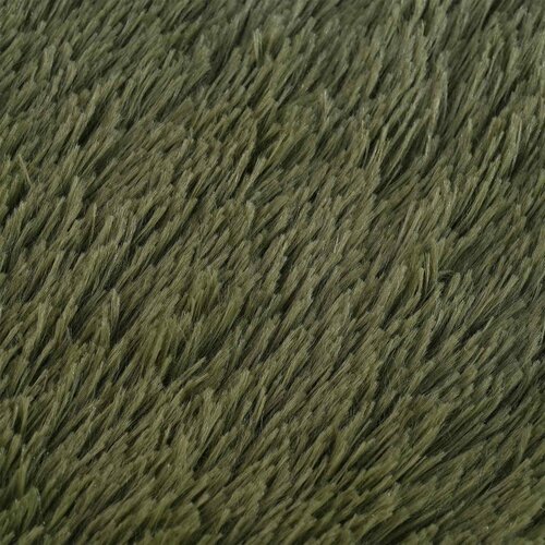  Presvlaka za jastuk 6 pcs HEERLEN Zelena 30 x 30 cm PV flis Slike