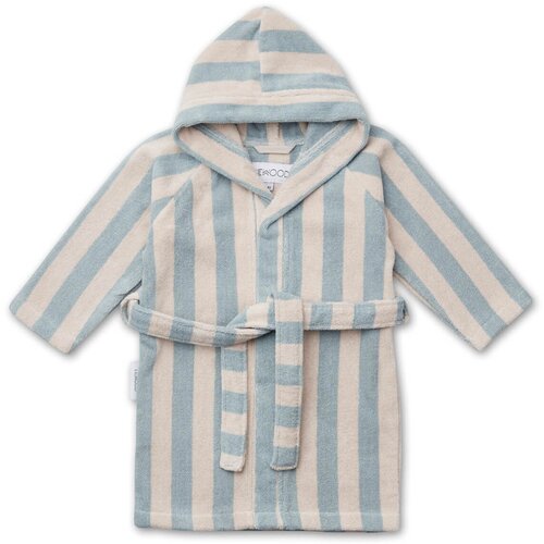 Liewood otro&amp;scaron;ki kopalni pla&amp;scaron;ček reggie stripe sea blue/sandy Slike