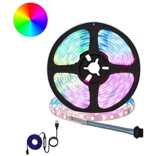  LED traka 12 kom. Crna i prozirna Bakar i plastika - 300 cm 12 LED traka (s PU gumom) Cene