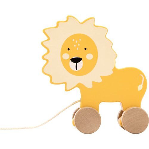 Tryco Wooden Lion Pull-Along Toy igračka od drva 10m+ 1 kom Cijene