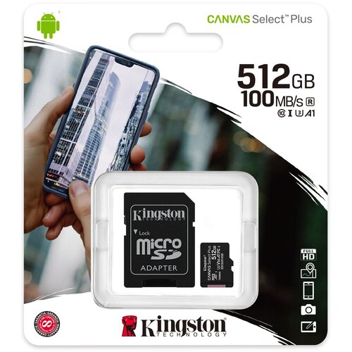 Kingston MicroSD 512GB Class10 Cijene