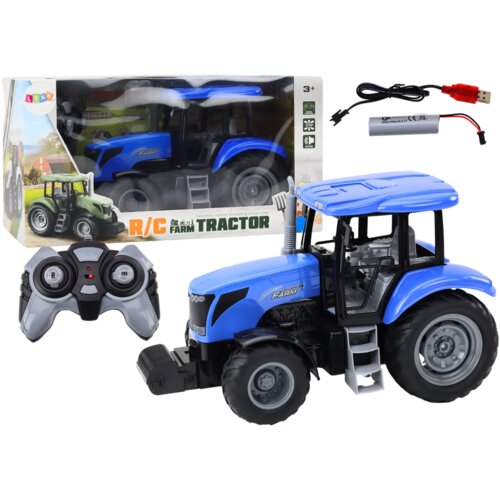 Traktor na daljinsko upravljanje W 2.4G - plavi Cijene