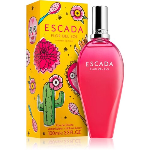Escada Flor del Sol toaletna voda 100 ml za ženske Slike
