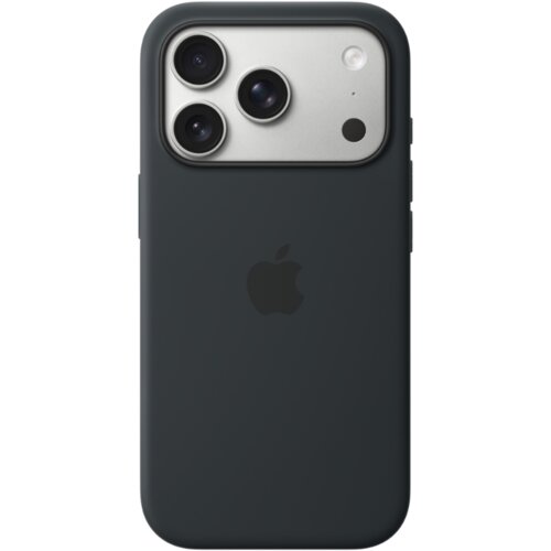 Apple iPhone 17 Pro Silikonska maska s crne boje MGFK4ZM/A MagSafeom Cene