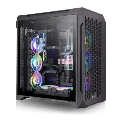 Thermaltake CTE C700 Air Mid tower, tempered glass, 3x 140mm CT140 fans