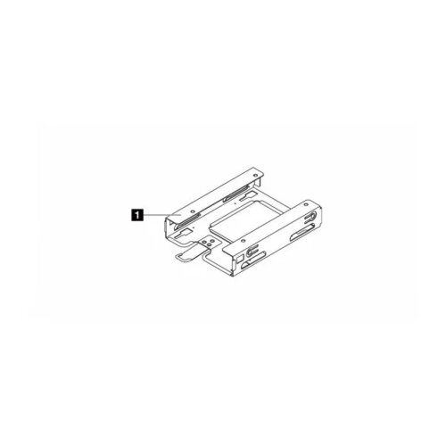 Lenovo ThinkSystem ST50/ST45 Series 2.5 HDD Cage Kit Slike