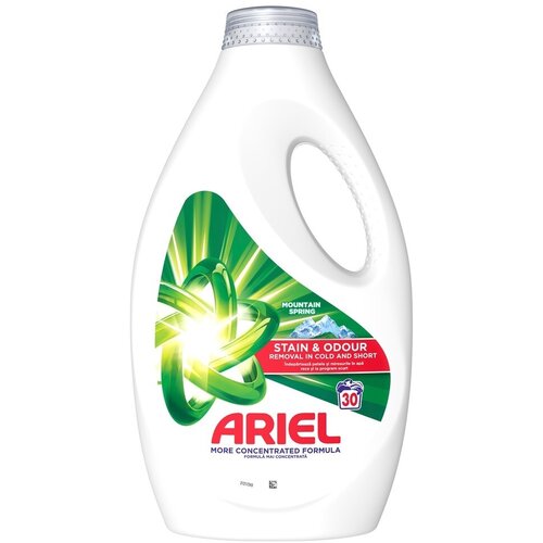 Ariel Mountain Spring, tečni deterdžent, 30 pranja, 1.35L Slike