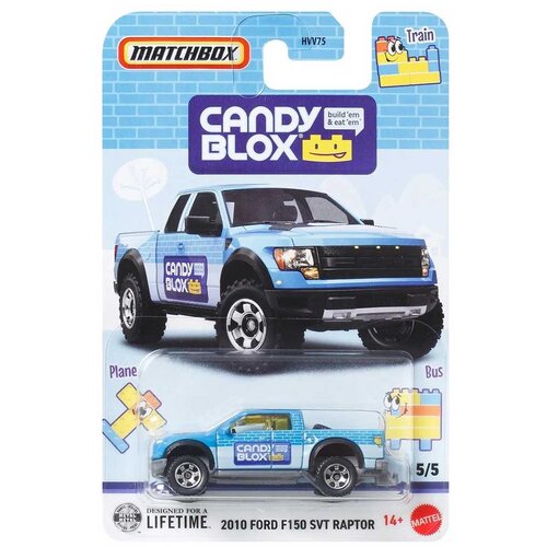 Mattel Matchbox 2010 Ford F150 SVT Raptor avto na daljinsko upravljanje - Slike