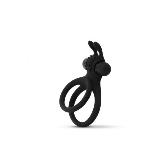 EasyToys - Men Only dvostruki vibrirajući prsten za penis sa zečjim u&amp;scaron;ima Share Ring Slike